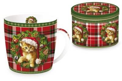 Кружка Рождественский котенок - R2S-R0217_XMSK-AL Easy Life (R2S)
