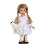 Фарфоровая кукла "ванга"с мягконабивным туловищем высота=30 см. Jiangsu Holly (485-091) 