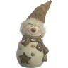 Фигурка "снеговик" 7.5*7*16 см.(кор=72шт.) Lefard (156-650)