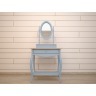 Голубой туалетный столик "Leontina" с зеркалом ST9321B-ET