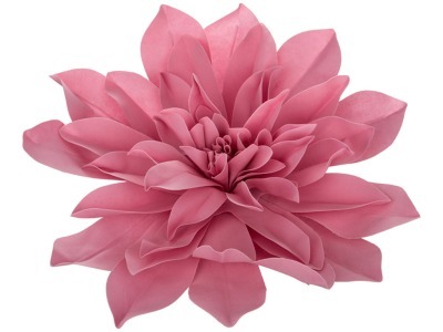 Цветок искусственный диаметр=38 см. высота=9 см. без упаковки Huajing Plastic (25-527) 