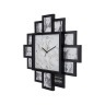 Часы настенные кварцевые "семейный альбом" 51*51 см. цвет: черный циферблат 24*24 см. Guangzhou Weihong (220-262) 