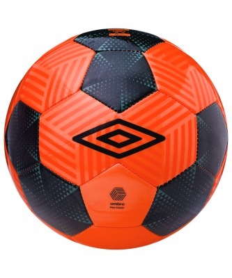 Мяч футбольный Neo Classic 20594U, №5, оранжевый/черный (334033)