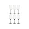 Набор бокалов для вина из 6 шт. "элизабет" 400 мл.высота=22 см. Aurum-Crystal S.r.o. (614-522) 