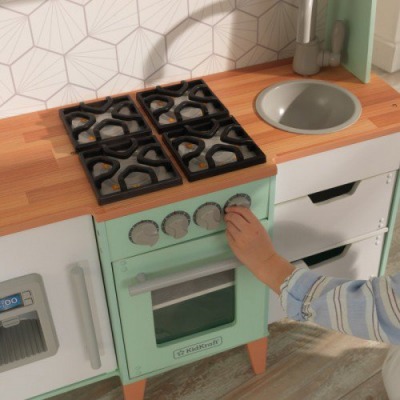Игровая деревянная кухня (53432_KE)