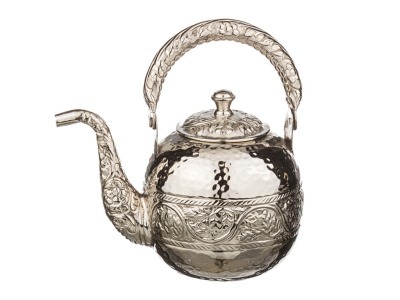 Чайник латунь резная 1000 мл Sri Ram (878-164) 