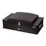 Набор столовых приборов на 12 персон 72 пр.в деревянном чемодане 55*32*22 см. Korea Baoming (922-031) 