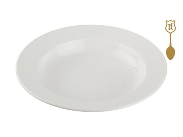 Тарелка суповая "hospitality" диаметр=23 см, без упак. (кор=16шт.) Lefard (199-040)