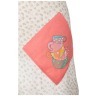 Фартук с полотенцем  для рук "милая мамуля", 100% лен/хб,цветй-розовый/белый(кор=6шт) Оптпромторг ООО (850-647)