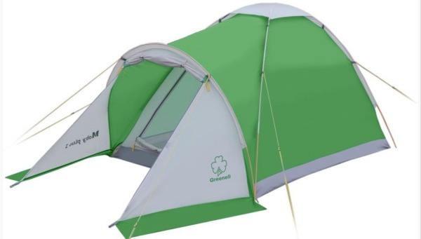 Палатка Greenell Моби 2 плюс (53603)