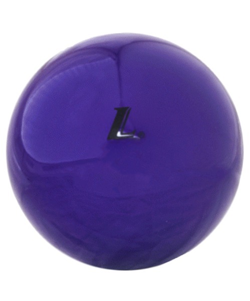 Мяч для художественной гимнастики D15, 15 см, фиолетовый глянцевый (85675)