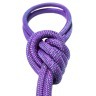 Скакалка для художественной гимнастики RGJ-103 pro, 3 м, фиолетовый с люрексом (300237)