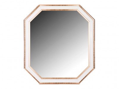 Восьмигранное зеркало 69*74 в раме 81*86 см (575-937-62) 