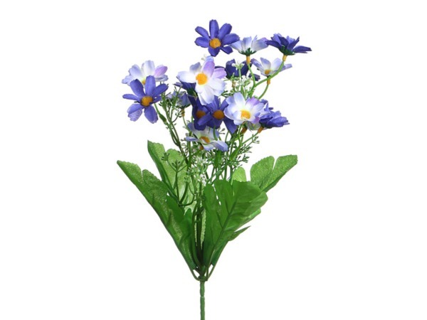 Цветок искусственный высота=34 см. "полевой цветок" Huajing Plastic (23-307)
