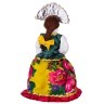 Кукла-грелка на чайник ручной работы высота=53 см. без упаковки Ооо "каммак" (15-2081) 