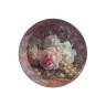Тарелка настенная декоративная "букет роз" диаметр=20 см. Hangzhou Jinding (84-275) 