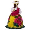 Кукла-грелка на чайник ручной работы "аскольда" высота=45 см. без упаковки Ооо "каммак" (15-2079) 