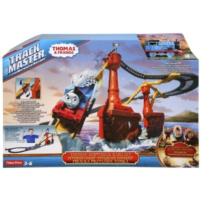 Томас и его друзья игровой набор Затонувший корабль (CDW87)