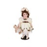 Кукла фарфоровая декоративная высота=48 см. RF COLLECTION (346-183)
