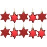 Декоративное изделие:набор звездочек 10 шт.цвет:бирюза высота=6 см  (кор=240 наб.) Lefard (858-039)