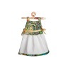 Полотенце-платье для рук "стелла" вафля/лён,100% х/б,белое Оптпромторг Ооо (850-553) 
