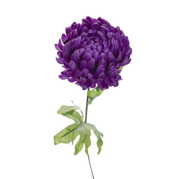 Хризантема фиолетовая 63 см (24) (00002433)