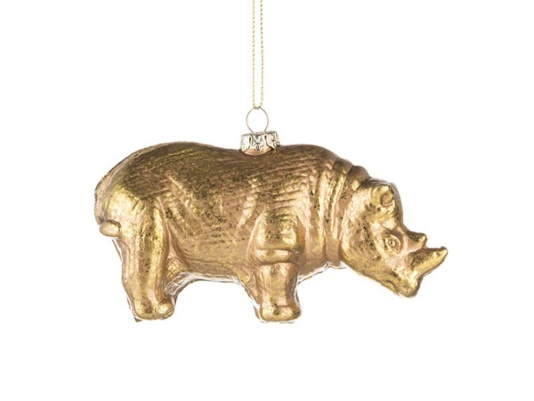 Изделие декоративное "носорог" (кор=96шт.) Polite Crafts&gifts (867-022)