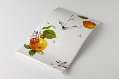 Часы настенные Фруктовая фантазия Ceramiche Viva (CV2-99189-AL)