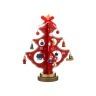 Декоративное изделие "елочка красная с игрушками" 19*17 см. Polite Crafts&gifts (102-502) 