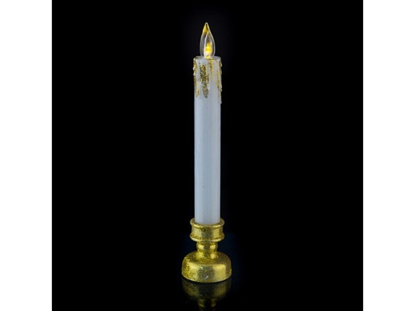 Фигурка с подсветкой "свеча" диаметр=5 см. высота=30 см. Polite Crafts&gifts (786-183)