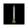 Фигурка с подсветкой "свеча" диаметр=5 см. высота=30 см. Polite Crafts&gifts (786-183)