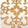 Скатерь декоративная 90*90см, п/э 100% Gree Textile (208-108) 