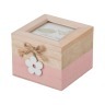 Шкатулка розовая коллекция "весенний винтаж" 10*10,5*8 см Polite Crafts&gifts (222-634) 