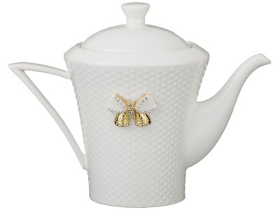 Заварочный чайник "blossom" бант 950 мл., Porcelain Manufacturing (199-024-1) 