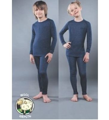 Комплект детского термобелья Guahoo: рубашка + лосины (352-S/NV / 352-P/NV) (52562)