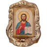 Икона "иисус" высота=13 см. без упаковки ООО "каммак" (15-2094)