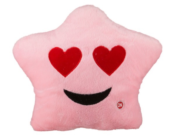Декоративная подушка звездочка "loved" 30*34*17 см.без упаковки (кор=150шт.) Gree Textile (192-206)