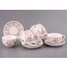Чайный набор на 6 персон 12 пр. 250 мл. Porcelain Manufacturing (359-242) 