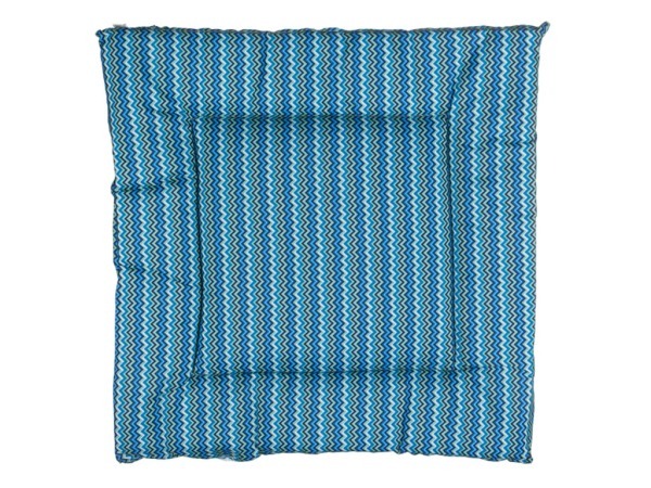 Сиденье для стула " миссони синий ",  40*40 см,100% полиэстер SANTALINO (847-053)