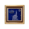Картина на бархате со стразами "мечеть" 45х43см (562-102-22) 