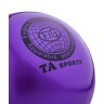 Мяч для художественной гимнастики RGB-101, 19 см, фиолетовый (271233)