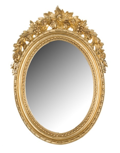 Зеркало овальное высота=50 см. ширина=36 см. Euromarchi (290-037)
