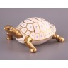 Фигурка "черепаха" белая длина=31 см Hangzhou Jinding (98-1202) 
