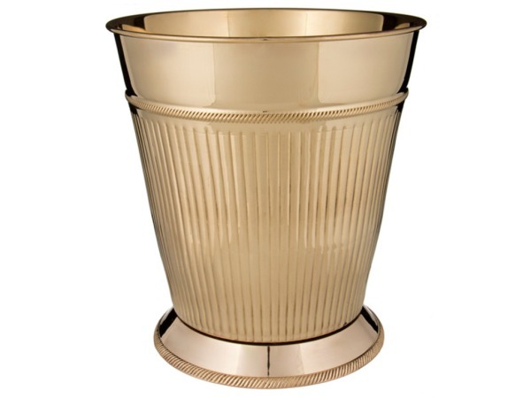 Ведро для шампанского "stripe" диаметр=24 см. высота=25 см. Lefard (877-406)