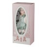 Фарфоровая кукла с мягконабивным туловищем высота=31 см Nanjing International (485-062) 