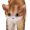 Фигурка для сада "кошка " 25,5*10,5*28 см Hong Kong (155-067) 