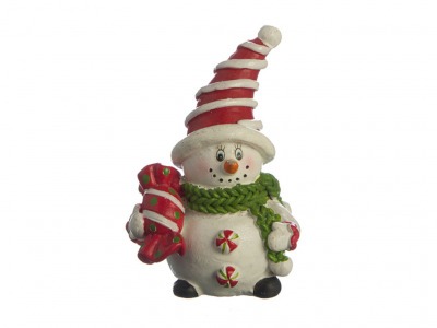 Фигурка "снеговик" 5*4*7 см.без упаковки Polite Crafts&gifts (156-385) 