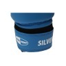 Перчатки боксерские SILVER BGS-2039, 14oz, к/з, синий (9585)