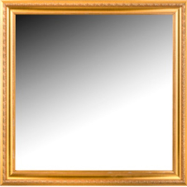 Зеркало 44х44 см в раме 51х51 см (575-931-26) 