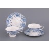 Чайный набор на 2 персоны 4 пр.250 мл. Porcelain Manufacturing (359-279) 